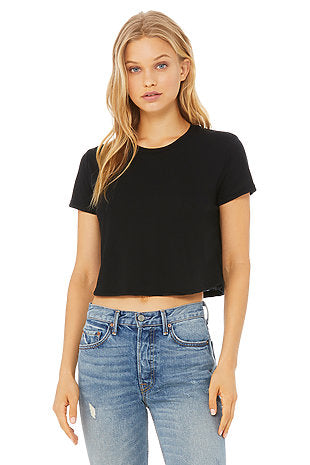 Crop Macy Black Top